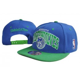 Minnesota Timberwolves NBA Snapback Hat TY140 Snapback