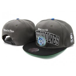 Minnesota Timberwolves NBA Snapback Hat YS018 Snapback