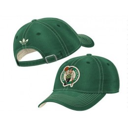 Boston Celtics Green Peaked Cap DF 0512 Snapback