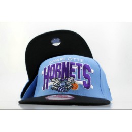 New Orleans Hornets Snapback Hat QH 1 Snapback