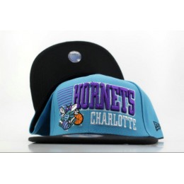 New Orleans Hornets Snapback Hat QH 2 Snapback