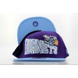 New Orleans Hornets Snapback Hat QH Snapback
