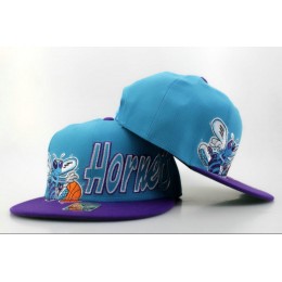 New Orleans Hornets Snapback Hat QH 0606 Snapback