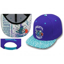 New Orleans Hornets Snapback Hat LS Snapback