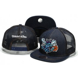 New Orleans Hornets Mesh Snapback Hat YS 0701 Snapback