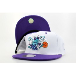 New Orleans Hornets Snapback Hat QH 109 Snapback
