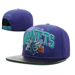 New Orleans Hornets Snapback Hat SD Snapback