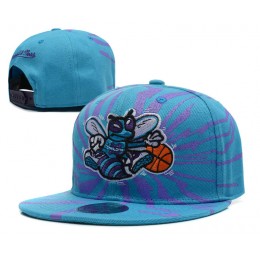 New Orleans Hornets Snapback Hat DF 1 0613 Snapback