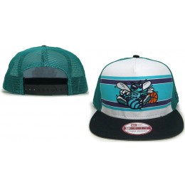 New Orleans Hornets Mesh Snapback Hat GF 0721 Snapback