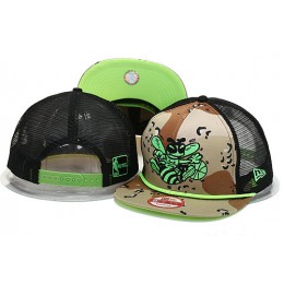 New Orleans Hornets Mesh Snapback Hat YS 0721 Snapback