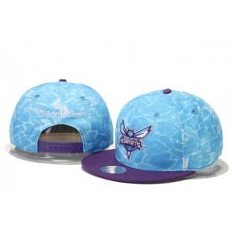 New Orleans Hornets Snapback Hat 3 GS 0620 Snapback