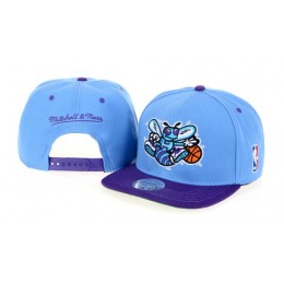 New Orleans Hornets NBA Snapback Hat 60D02 Snapback