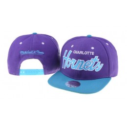 New Orleans Hornets NBA Snapback Hat 60D03 Snapback