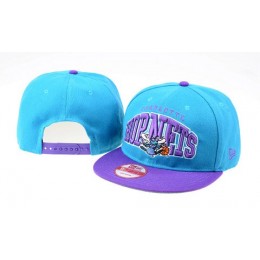 New Orleans Hornets NBA Snapback Hat 60D04 Snapback