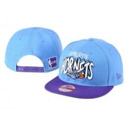 New Orleans Hornets NBA Snapback Hat 60D07 Snapback