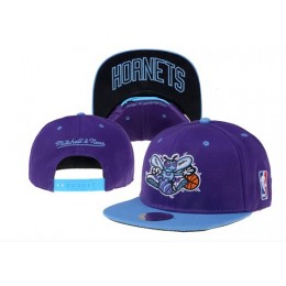 New Orleans Hornets NBA Snapback Hat 60D08 Snapback