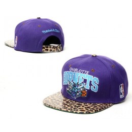 New Orleans Hornets NBA Snapback Hat 60D09 Snapback