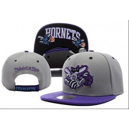 New Orleans Hornets NBA Snapback Hat 60D11 Snapback