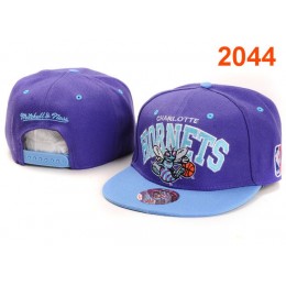 New Orleans Hornets NBA Snapback Hat PT026 Snapback