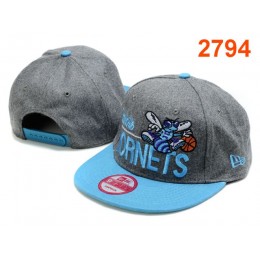 New Orleans Hornets NBA Snapback Hat PT090 Snapback