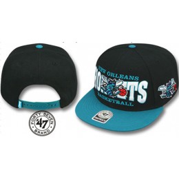 New Orleans Hornets NBA Snapback Hat Sf01 Snapback