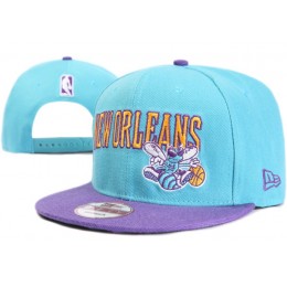 New Orleans Hornets NBA Snapback Hat XDF011 Snapback