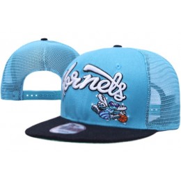 New Orleans Hornets NBA Snapback Hat XDF042 Snapback