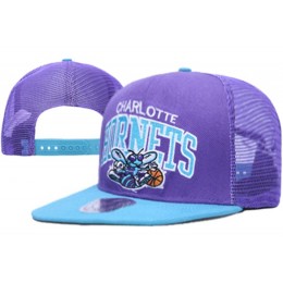New Orleans Hornets NBA Snapback Hat XDF044 Snapback