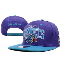 New Orleans Hornets NBA Snapback Hat XDF081 Snapback