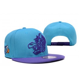 New Orleans Hornets NBA Snapback Hat XDF083 Snapback