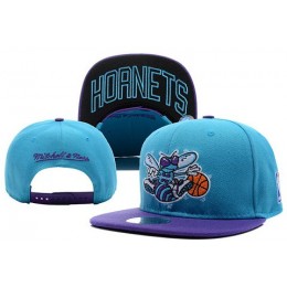 New Orleans Hornets NBA Snapback Hat XDF098 Snapback