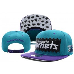 New Orleans Hornets NBA Snapback Hat XDF185 Snapback