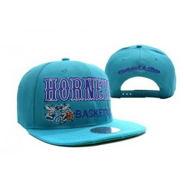 New Orleans Hornets NBA Snapback Hat XDF214 Snapback