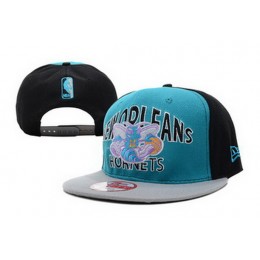 New Orleans Hornets NBA Snapback Hat XDF252 Snapback
