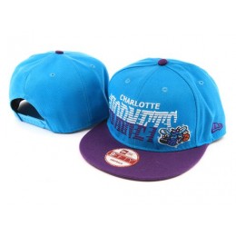 New Orleans Hornets NBA Snapback Hat YS042 Snapback