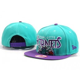 New Orleans Hornets NBA Snapback Hat YS178 Snapback
