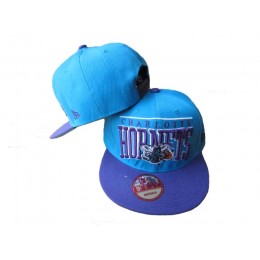 New Orleans Hornets Snapback Hat LX04 Snapback