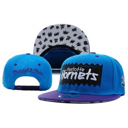 New Orleans Hornets Hat LX 150323 06 Snapback