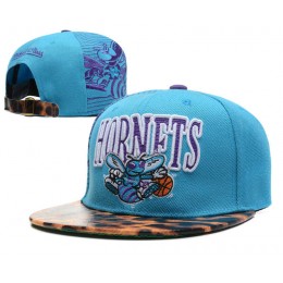 New Orleans Hornets Snapback Hat DF 0512 Snapback