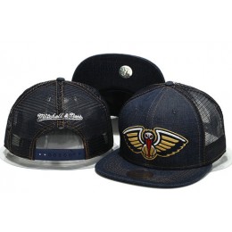 New Orleans Pelicans Mesh Snapback Hat YS 0701 Snapback