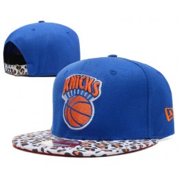 New York Knicks Snapback Hat DF Snapback