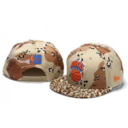 New York Knicks Snapback Hat YS 1 Snapback