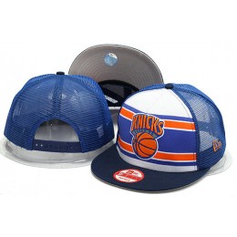 New York Knicks Mesh Snapback Hat YS 0528 Snapback