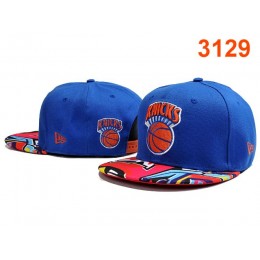 New York Knicks Snapback Hat PT 0528 Snapback