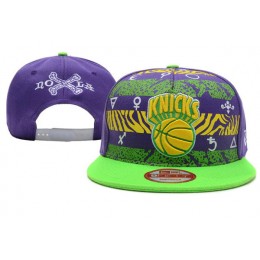 New York Knicks Snapback Hat XDF 1 Snapback