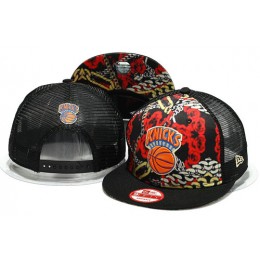 New York Knicks Mesh Snapback Hat YS 0701 Snapback