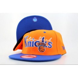 New York Knicks Snapback Hat QH 110 Snapback