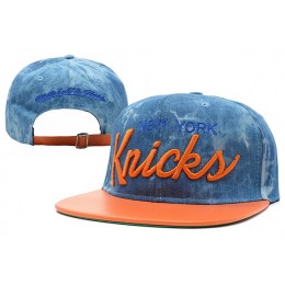 New York Knicks Snapback Hat XDF 312 Snapback