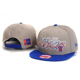 New York Knicks Snapback Hat YS 7616 Snapback