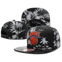New York Knicks Snapback Hat SD 3 Snapback